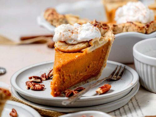 Pregnancy-Friendly Best Homemade Pumpkin Pie Recipe (Eggless Version)