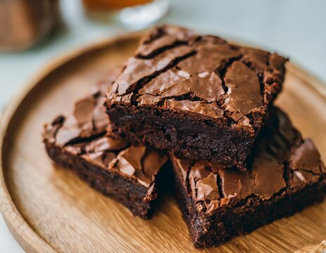 Pregnancy-Friendly Fudgy Chocolate Brownies