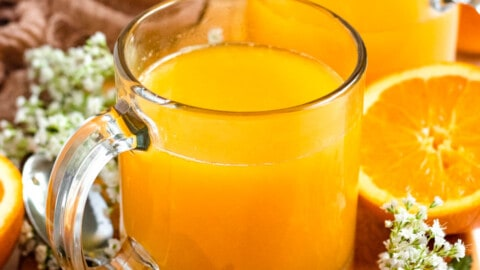 Orange Juice Recipe for pregnant women