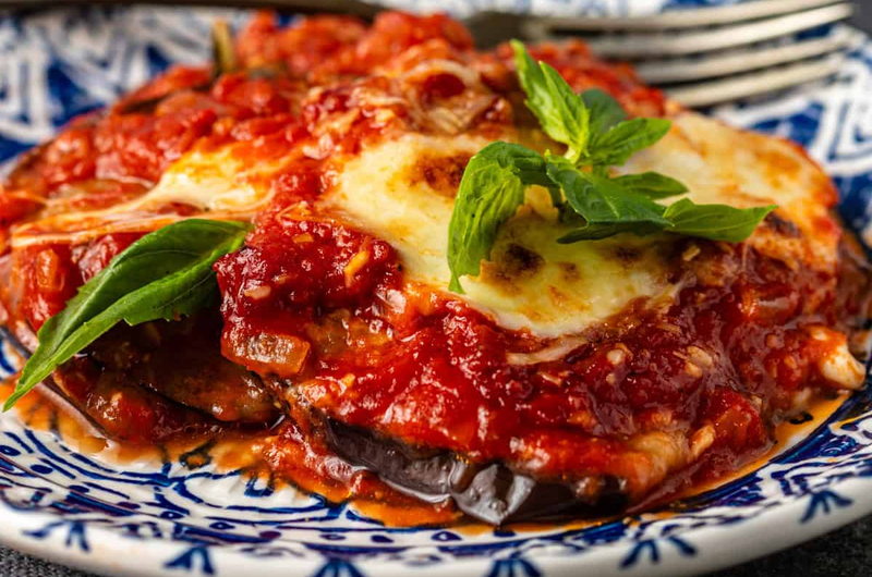 Pregnancy-Friendly Spicy Eggplant Parm Recipe