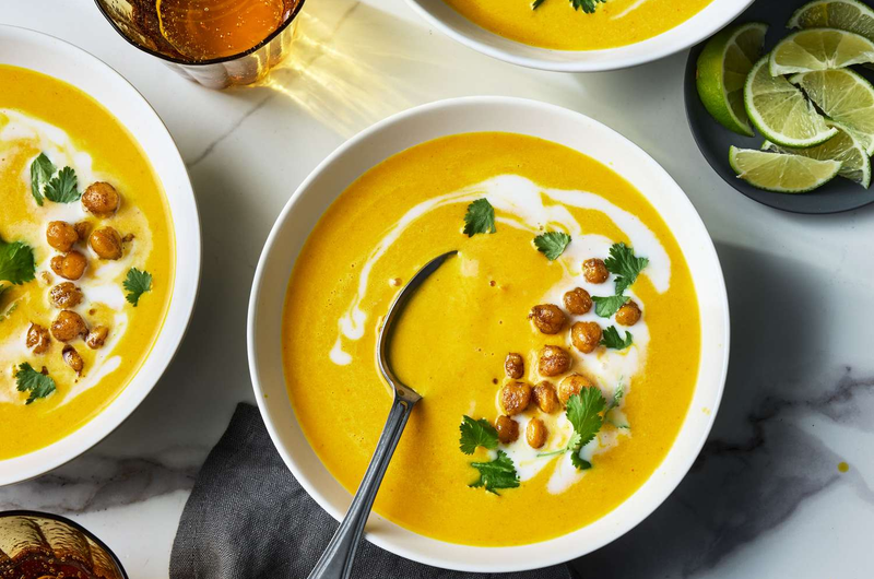 Pregnancy-Friendly Carrot Ginger Soup