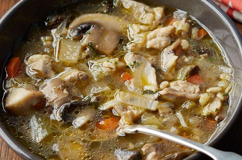 Chicken Barley Soup for Pregnancy