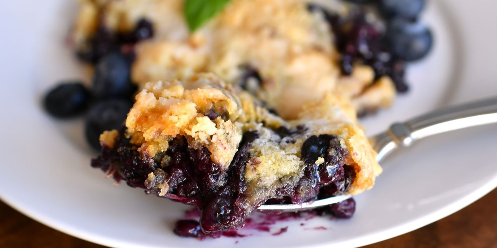 Blueberry Dump Cake