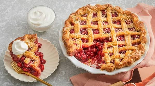 Sweet Cherry Pie Recipe