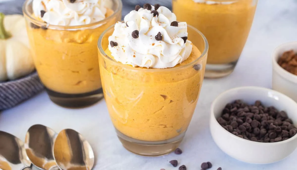 Pumpkin Mousse Recipe