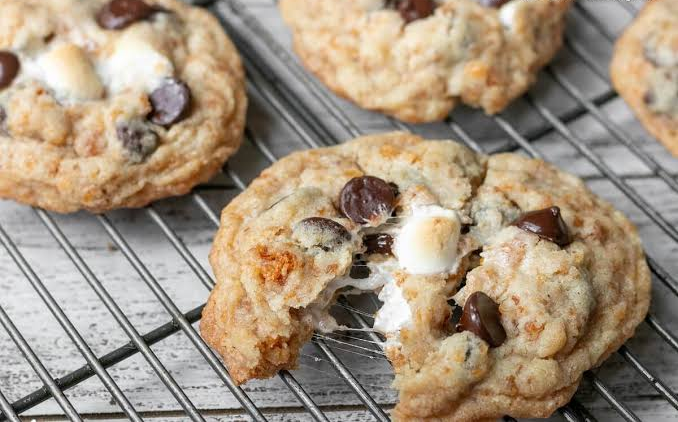 Chocolate Chip Corn Flake Cookies