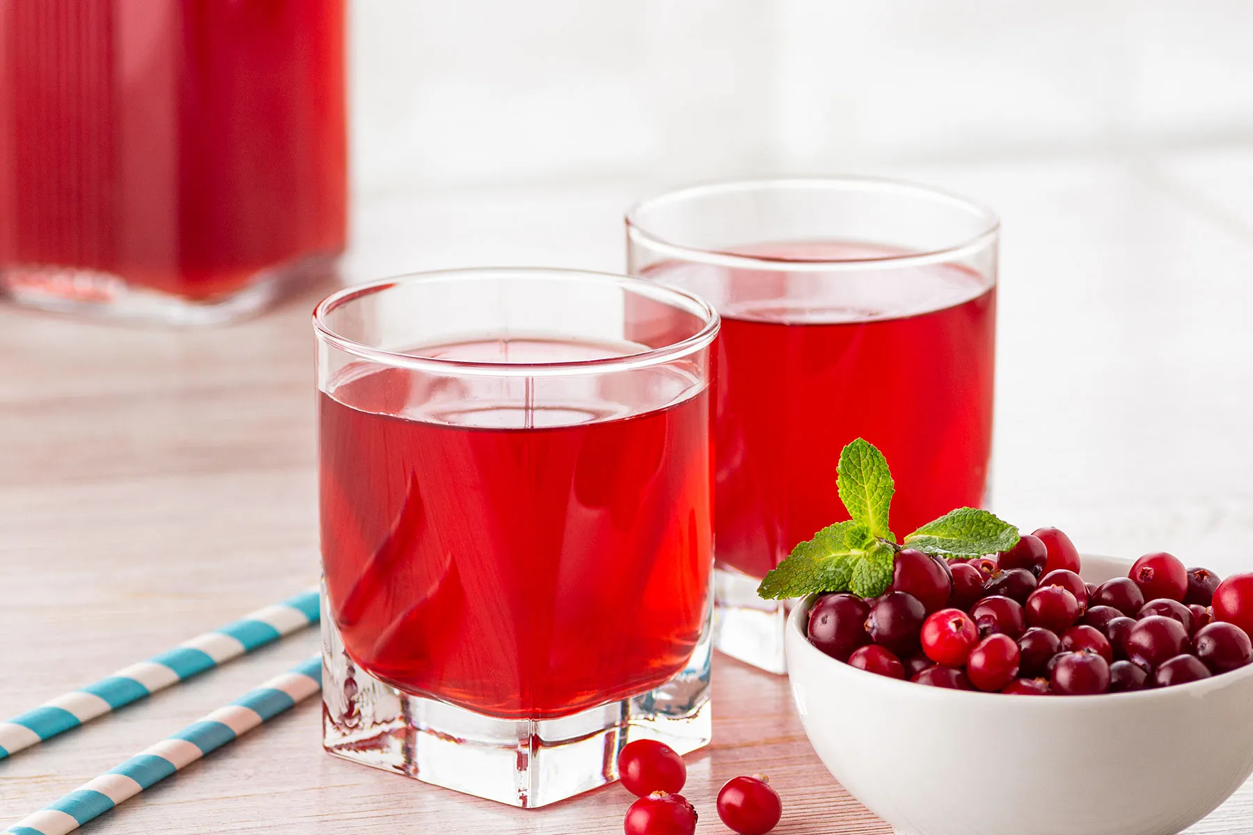cranberry juice for pregnant woman
