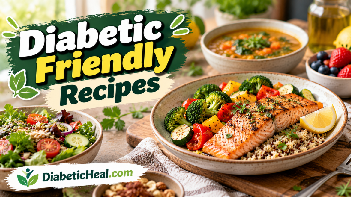 Diabetic Friendly Recipes