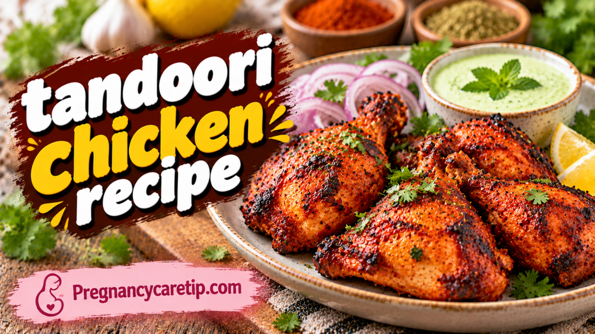 Tandoori chicken recipe